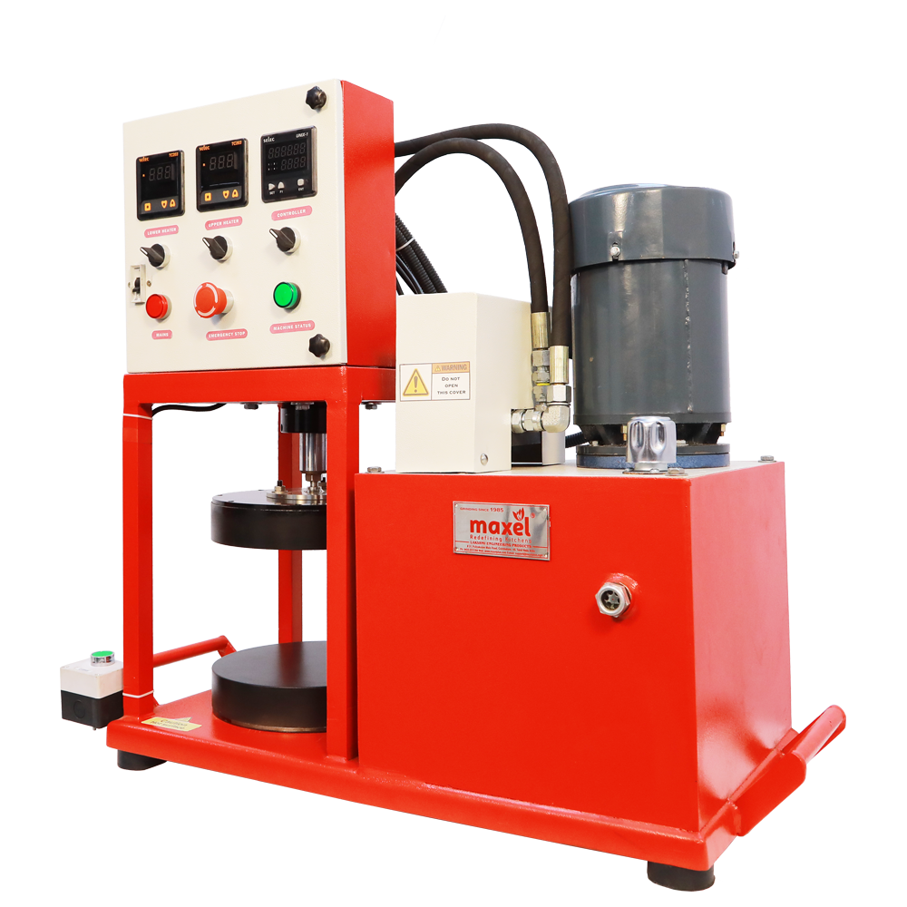 Maxel Commercial  Portable Chapathi Pressing Machine - Hydraulic